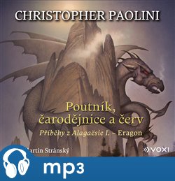 Poutník, čarodějnice a červ - Christopher Paolini - Voxi