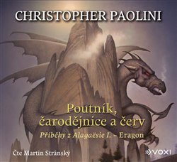 Poutník, čarodějnice a červ - Christopher Paolini - Voxi