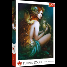 Puzzle Dračí přátelé, 1000 dílků - neuveden