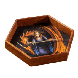 Q-workshop Dřevěný Dice Tray - The Truth
