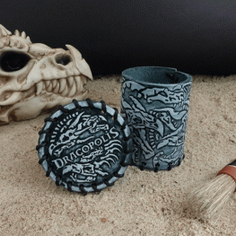 Q-workshop Kelímek na kostky - Dracopolis