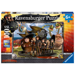 Ravensburger puzzle 105496 Jak vycvičit draka 2 100 dílků