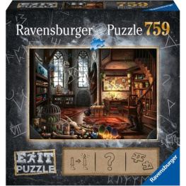 Ravensburger puzzle 199549 Exit Puzzle Dračí laboratoř 759 dílků