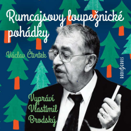 Rumcajsovy loupežnické pohádky - Václav Čtvrtek (mp3 audiokniha)