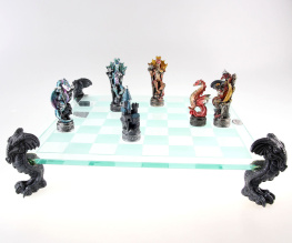 šachy Dragon Lore Chess