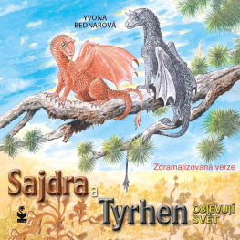Sajdra a Tyrhen objevují svět - verze se zvuky - Yvona Bednarová (mp3 audiokniha)