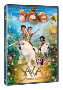 Savva: Srdce bojovníka DVD - neuveden