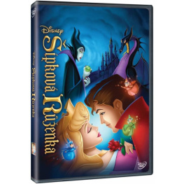 Šípková Růženka DVD - neuveden
