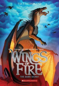 The Dark Secret (Wings of Fire 4) - Sutherlandová Tui T.