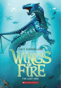 The Lost Heir (Wings of Fire 2) - Sutherlandová Tui T.