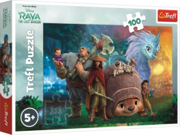 Trefl Puzzle Raya a poslední drak 100 dílků - neuveden