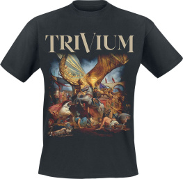 Trivium In The Court Of The Dragon Tričko černá
