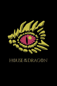 Umělecký tisk House of Dragon - Dragon Eye, (26.7 x 40 cm)