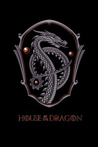 Umělecký tisk House of Dragon - Dragon Shield, (26.7 x 40 cm)