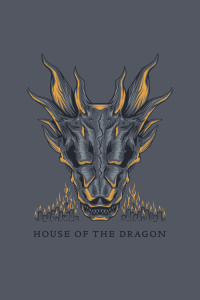Umělecký tisk House of Dragon - Dragon Skull, (26.7 x 40 cm)