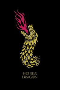 Umělecký tisk House of Dragon - Dragon's Fire, (26.7 x 40 cm)