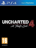 Uncharted 4: A Thiefs End (PS4)