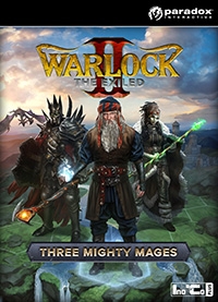 Warlock 2: The Exiled - Three Mighty Mages (PC) DIGITAL