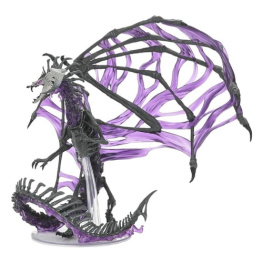 WizKids D&D Icons of the Realms: Black Dracolich