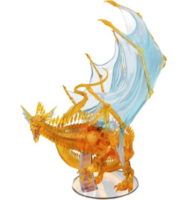 WizKids D&D Icons of the Realms Miniatures: Adult Topaz Dragon