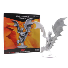 WizKids Dungeons & Dragons Nolzur s Marvelous Miniatures: Adult Copper Dragon