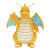 ORBICO Plyšák Pokemon - Dragonite, 60 cm