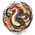 Tričko Majestic Dragon Illustration